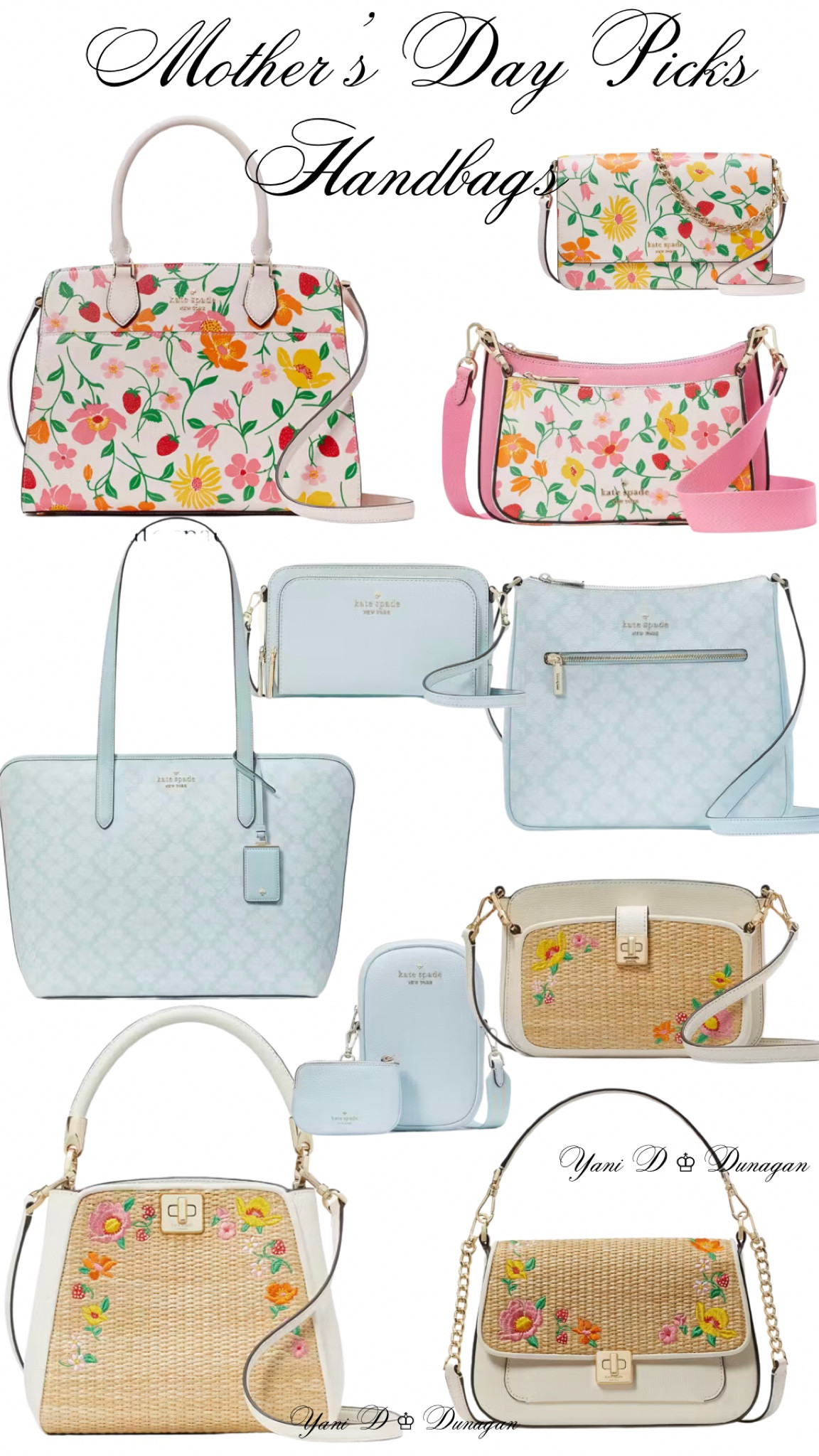 Mother’s Day Picks
Kate Spade Sales!!


#LTKsalealert #LTKitbag #LTKGiftGuide