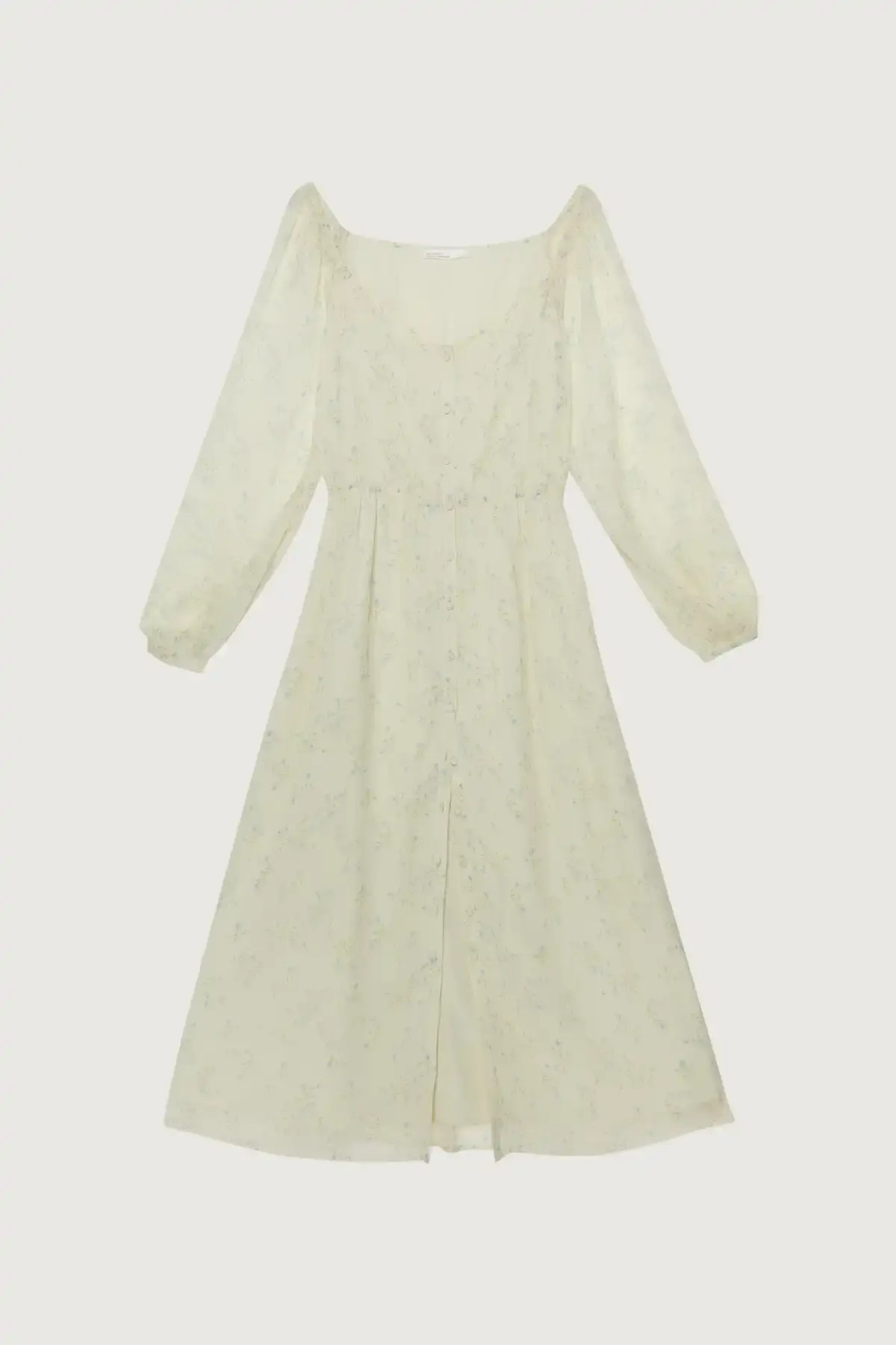 FLORAL MIDI DRESS        4.5 star rating   4 Reviews          $108.00   
 DR-8152-W    Dark Ivy P... | OAK + FORT