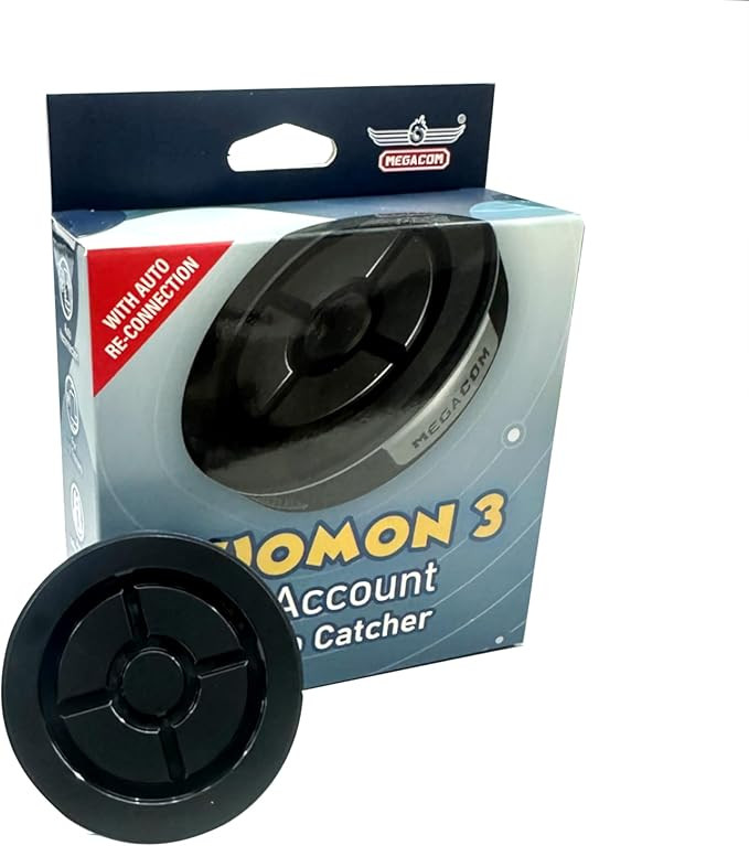 Megacom DuoMon3 1P/2P Auto Catcher, Rechargeable Pocket Auto Collecting Device with Adjustable Li... | Amazon (US)