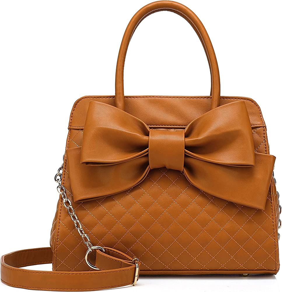Scarleton Quilted Satchel Handbag for Women, Shoulder Bag for Women, Purses for women, Tote bag f... | Amazon (US)