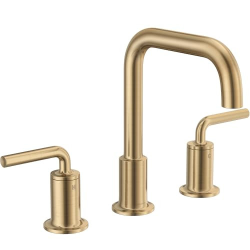 Lava Odoro Champagne Gold Bathroom Faucet, Solid Brass Bathroom Faucet | Amazon (US)