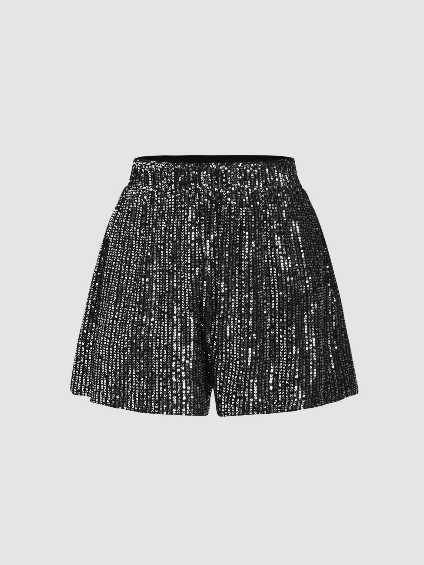 Sequin High Waist Shorts | Cider