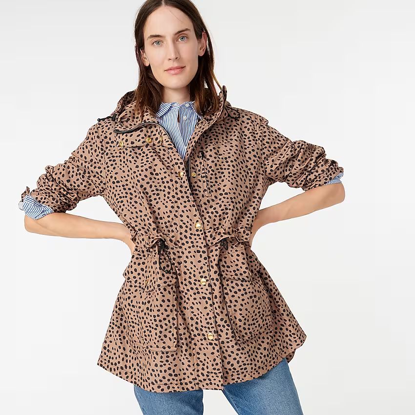 Perfect rain jacket | J.Crew US