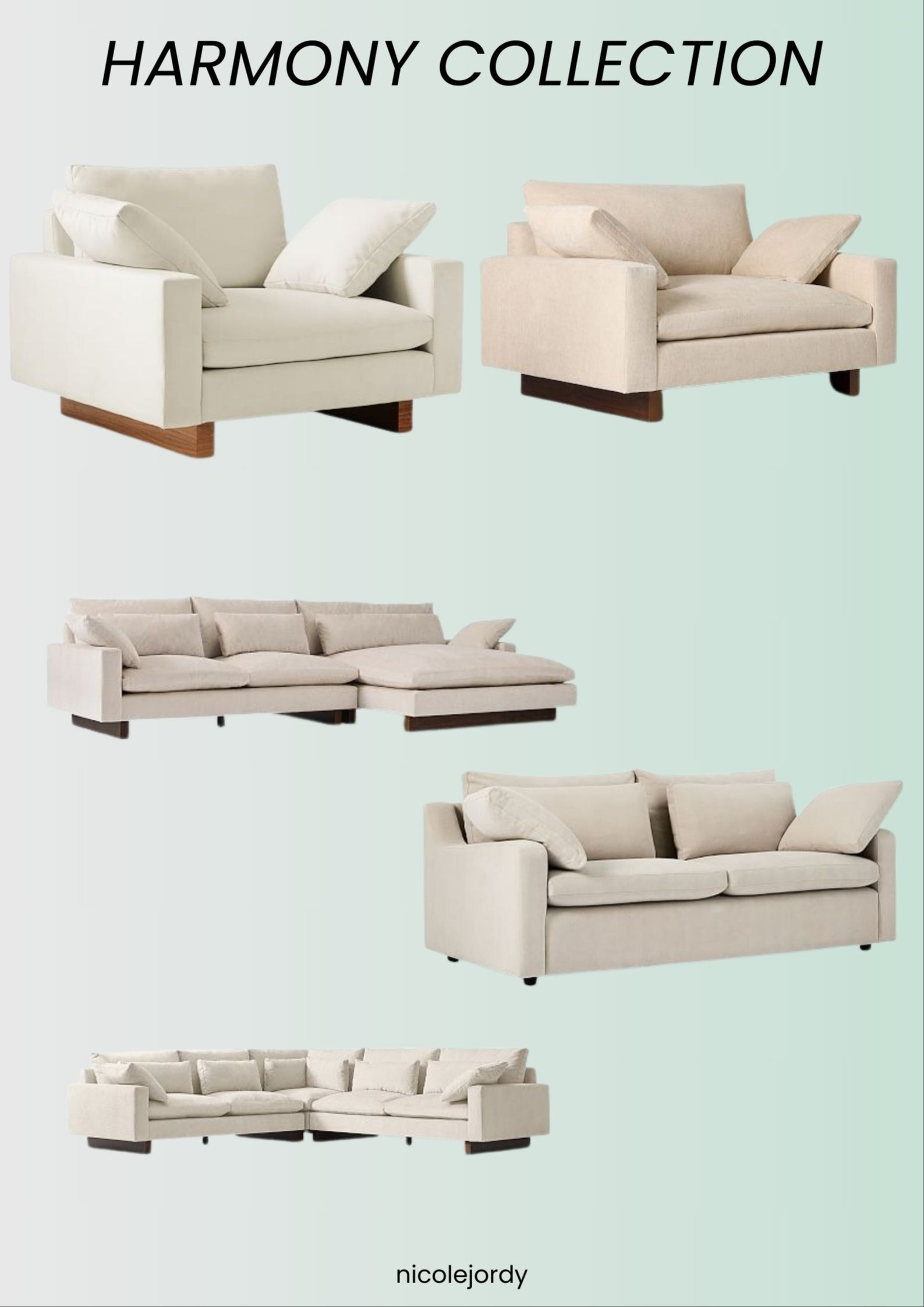 Harmony collection 

#LTKSeasonal #LTKU #LTKHome