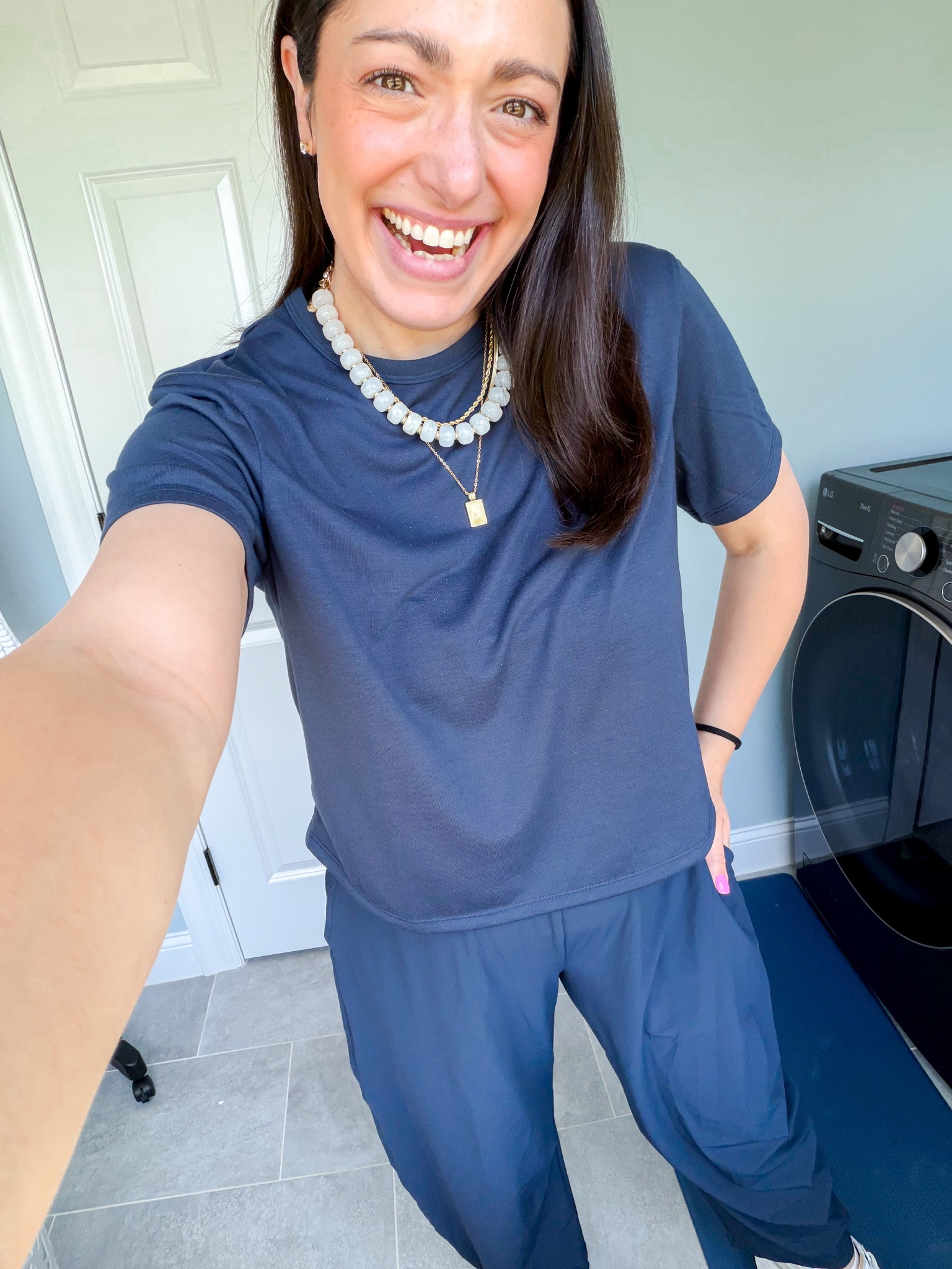 Outfit of the day
Top: small
Pants: small

#LTKgrwm #LTKmomlife #LTKootd