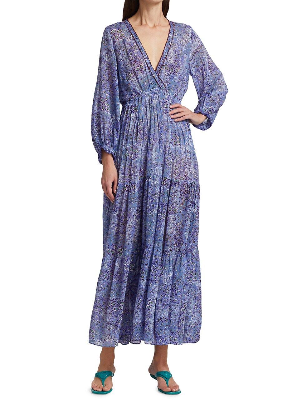 Emily Tiered Maxi Dress | Saks Fifth Avenue