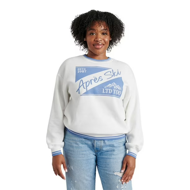 Limited Too Women's Graphic Sweatshirt | Sam's Club