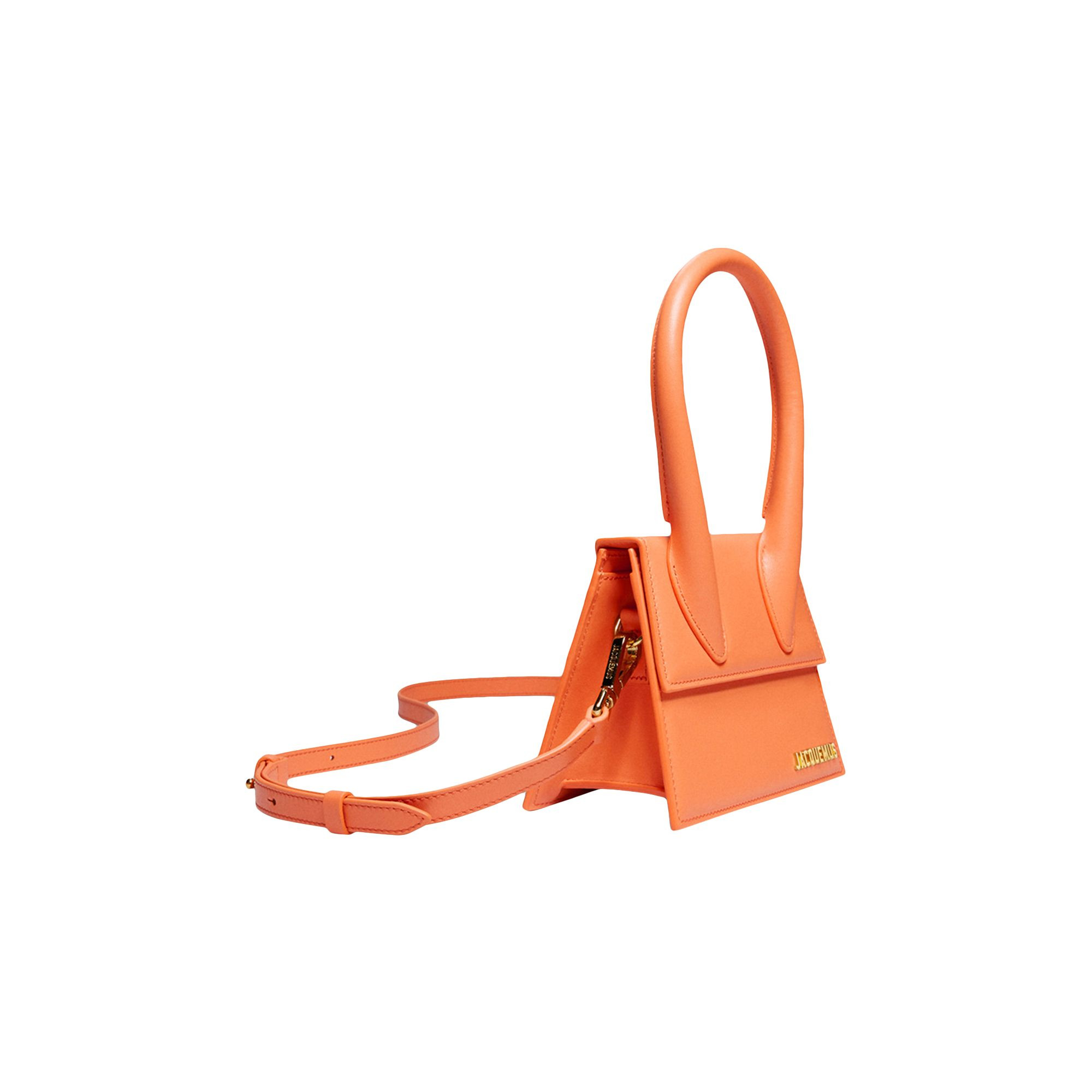 Jacquemus Le Chiquito Moyen 'Orange' | GOAT