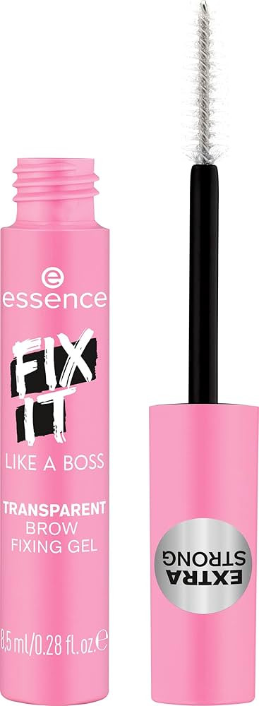 Essence FIX IT LIKE A BOSS TRANSPARENT BROW FIXING GEL | Amazon (CA)