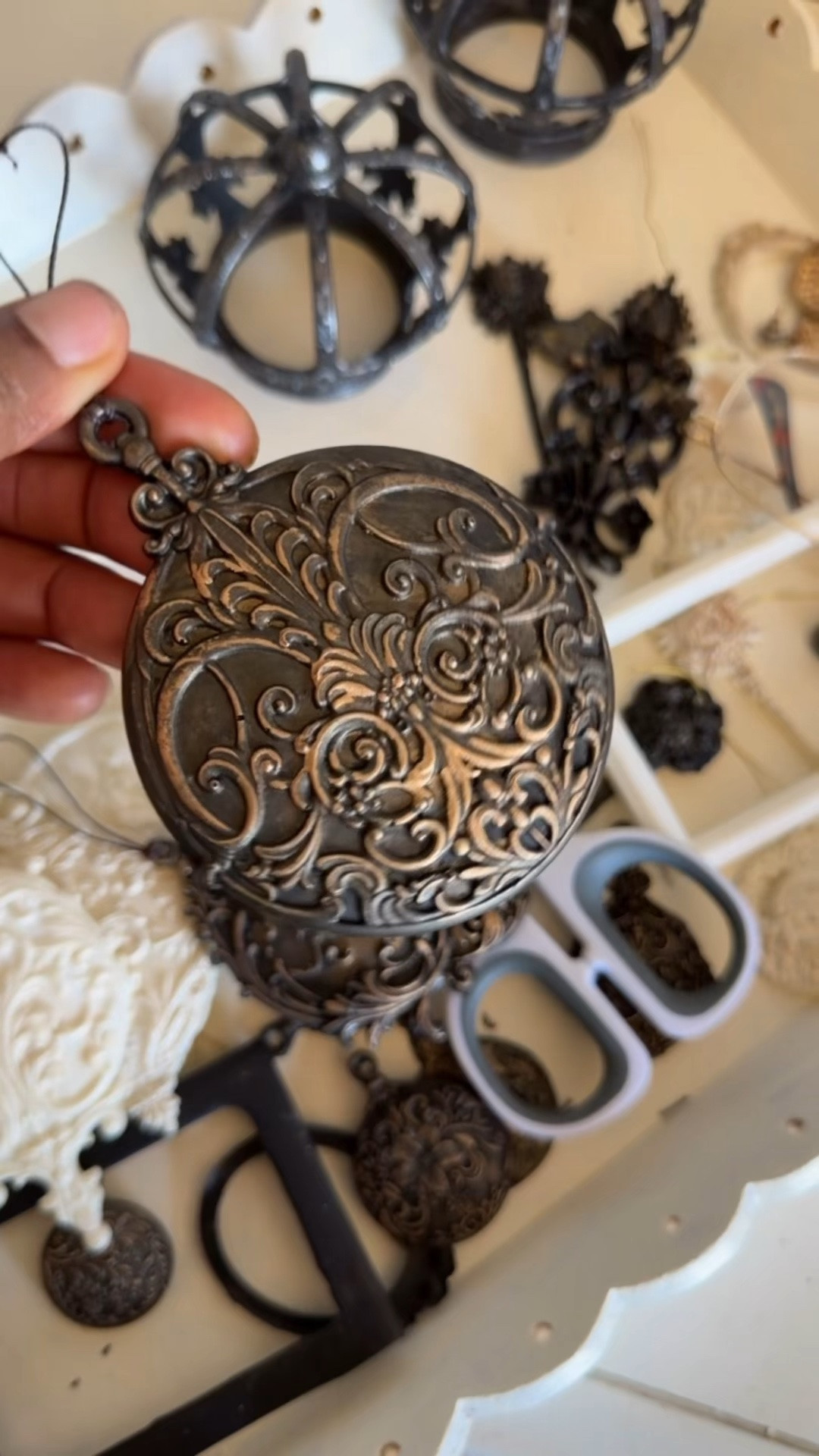 Working away over here. For me, Christmas is planned and executed way early. Between clients and my own home, I stay busy working with my hands. And I love it!

#LTKdayinmylife #LTKgrwm #LTKSeasonal