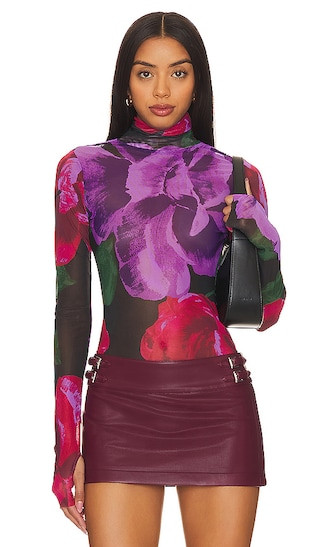 Zadie Top in Oversized Bloom | Revolve Clothing (Global)