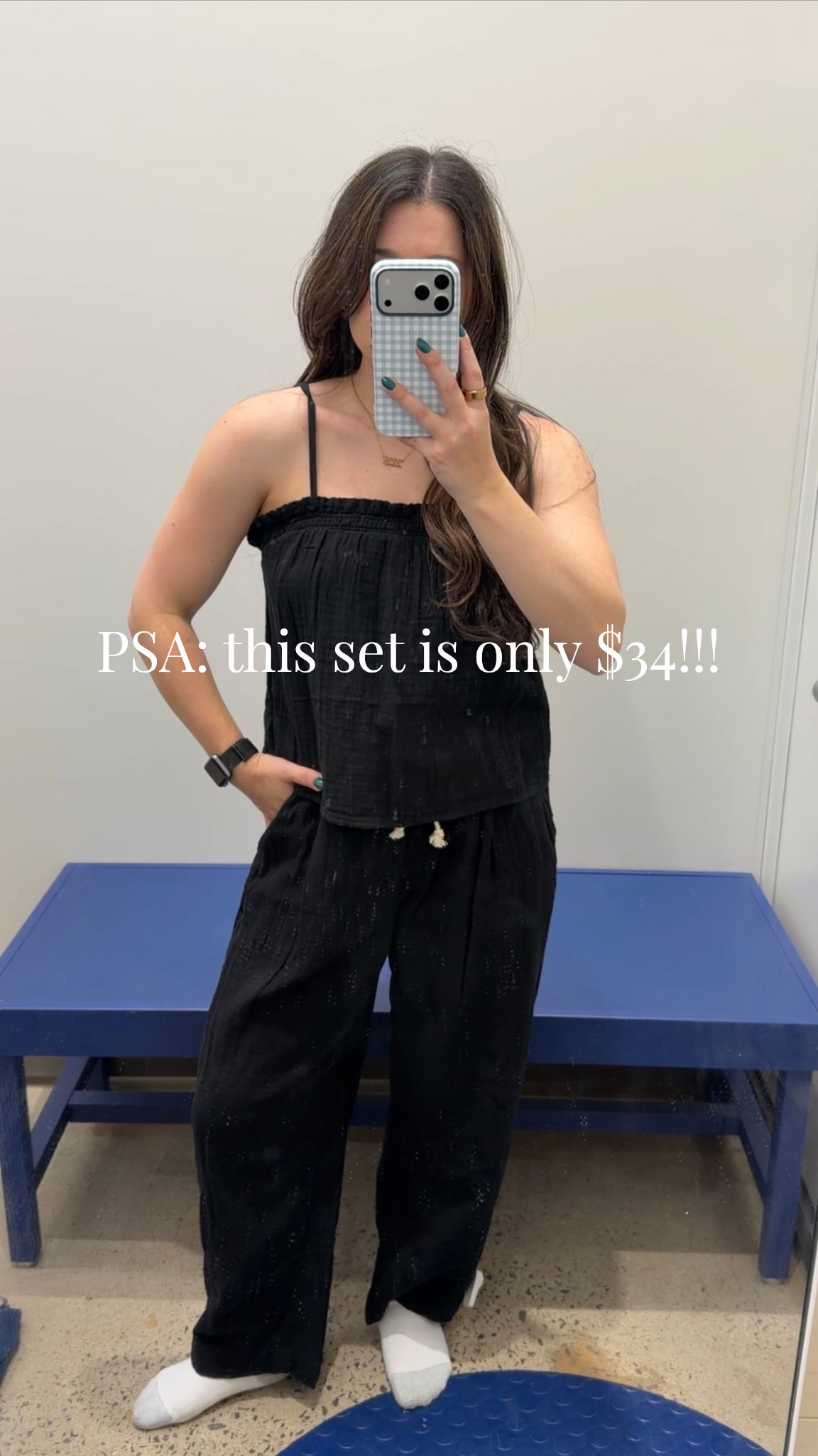 UPDATE: set is $21 if you use codes SUPER and SALEDAY15 
PSA: this whole set is only $34 right now!! And so perfect to dress up or down. Def going into my cart for spring/summer 

#LTKSaleAlert #LTKSpringSale #LTKSeasonal