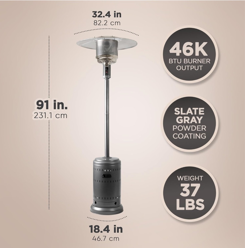 Amazon Patio heater on sale!!

#LTKCyberWeek #LTKSaleAlert #LTKHome