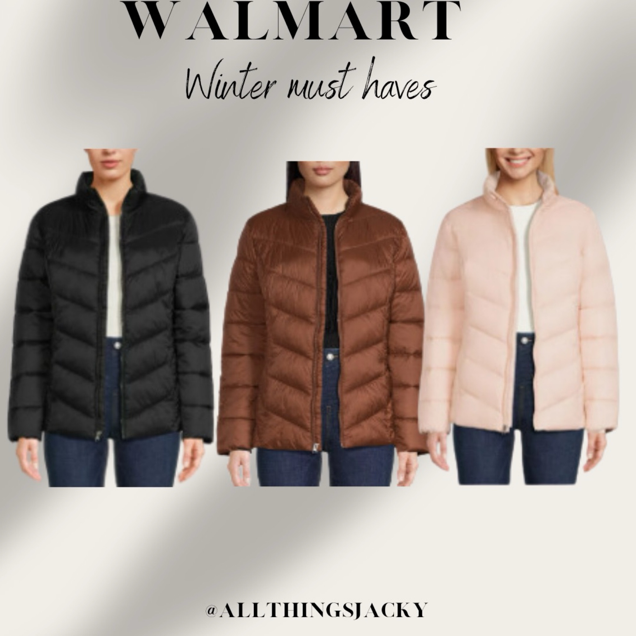 Chevron puffer coat
Winter must haves 
Walmart winter finds
Midsize winter fashion finds 

#LTKHoliday #LTKSeasonal #LTKGiftGuide