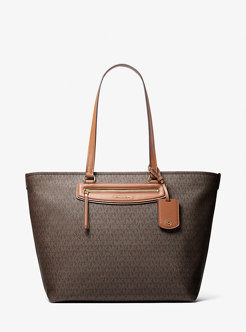 Jet Set Travel Extra-Large Signature Logo Tote Bag | Michael Kors US