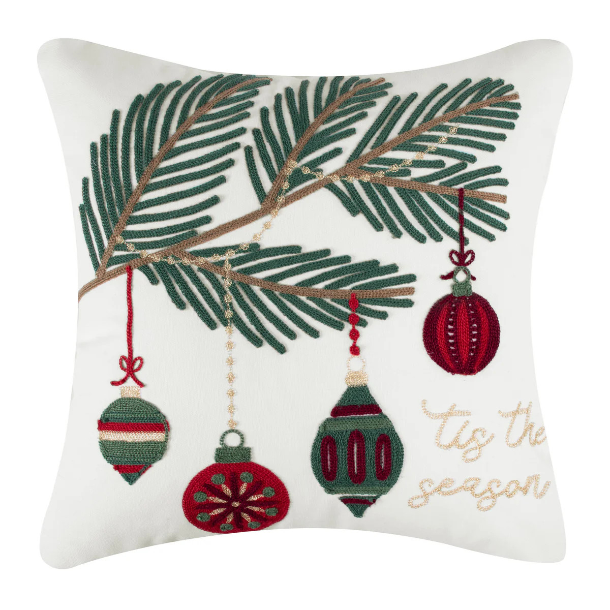 O Christmas Tree Tis the Seasson Pillow | Levtex Home