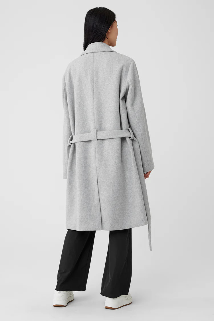 Wool Gameday Overcoat | Alo Yoga (US)