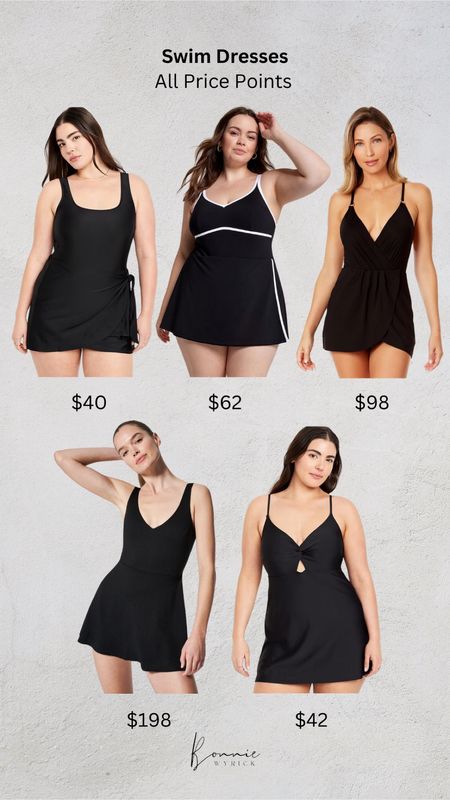 Size Inclusive Swimwear ☀️ Swim Dress | Midsize Swim Dress | Plus Size Swim Dress | Affordable Swimwear | Mom Swimsuit

#LTKswim #LTKmidsize #LTKplussize