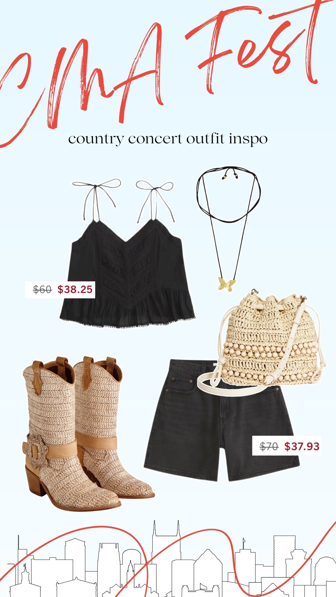 CMA Fest is almost here! Linking some outfit inspo!🤠

#LTKSeasonal #LTKParties #LTKStyleTip