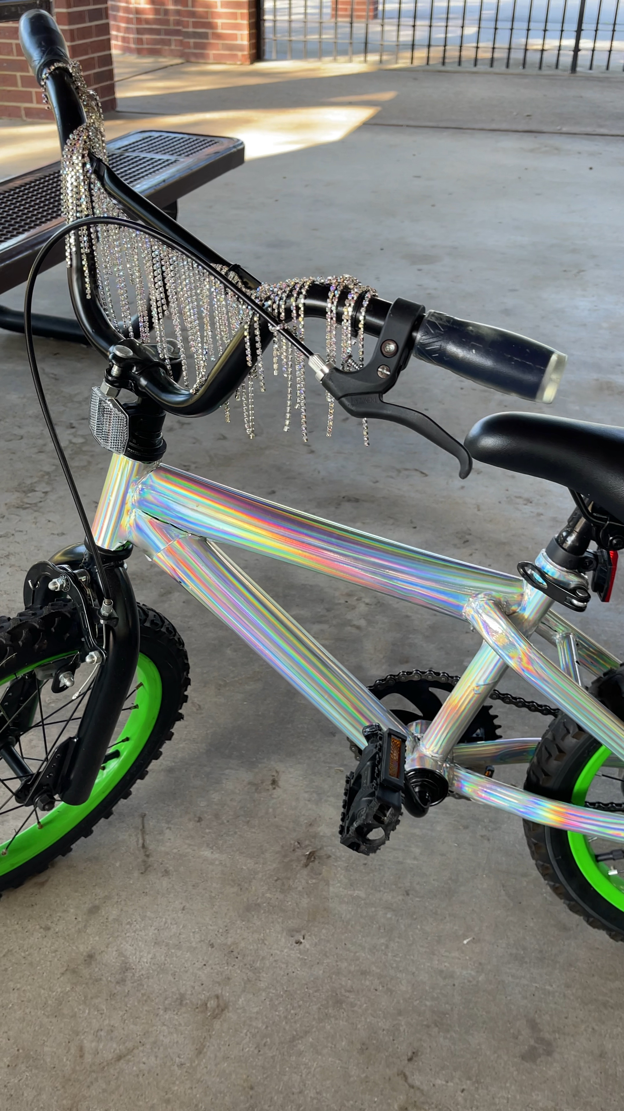 Wrapping my kids hand-me-down bike with special FX vinyl is one of my favorite labours of love. If you score a gently used bike, you can give it a new life by wrapping a bike in holographic or iridescent vinyl. I happen to have a friend with expertise in wrapping tricked out bikes, so I consulted them for best practices and to make sure I got all the tools I needed. 

The top tips I can give you after completing this project are:
• take your time, you get the cleanest results by applying the wrap slowly and not trying to reposition it too much.
• you will need much more vinyl wrap than you think so get extra so you don’t fall short 
• the sharpest cutting tool will give you a cleaner cut 

Give your bicycle a makeover with the same type of vinyl wrap they used on cars! I wrapped my kid’s bike last year and it’s still looking fresh. 


#LTKkids #LTKfindsunder50 #LTKVideo