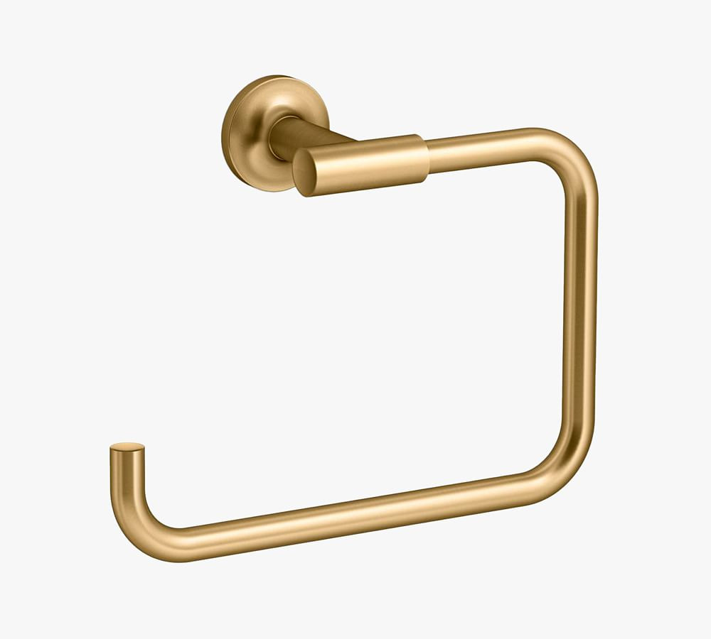 Kohler Purist® Towel Ring | Pottery Barn (US)