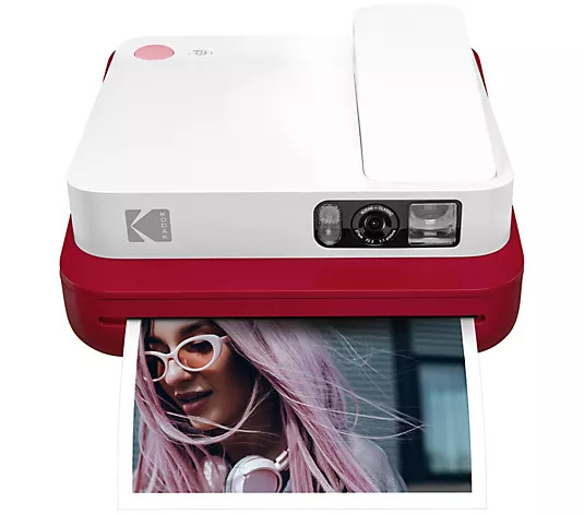 Kodak SMILE Classic 16MP Instant Digital Camera - QVC.com | QVC