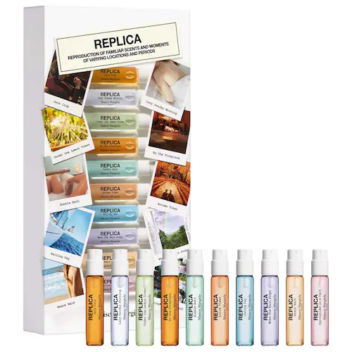 'REPLICA' Memory Box Mini Perfume Sampler Set | Sephora (US)