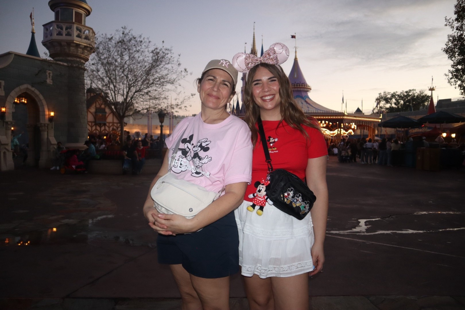 Disney park outfit! My ears and fanny are from the world of Disney store! 

#LTKgrwm #LTKTravel #LTKdayinmylife