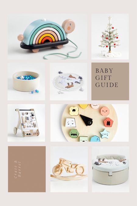 Baby Gift Guide
#baby #toddler #kids #gift #holiday #toys #boy #girl #genderneutral 

#LTKbaby #LTKHoliday #LTKSeasonal