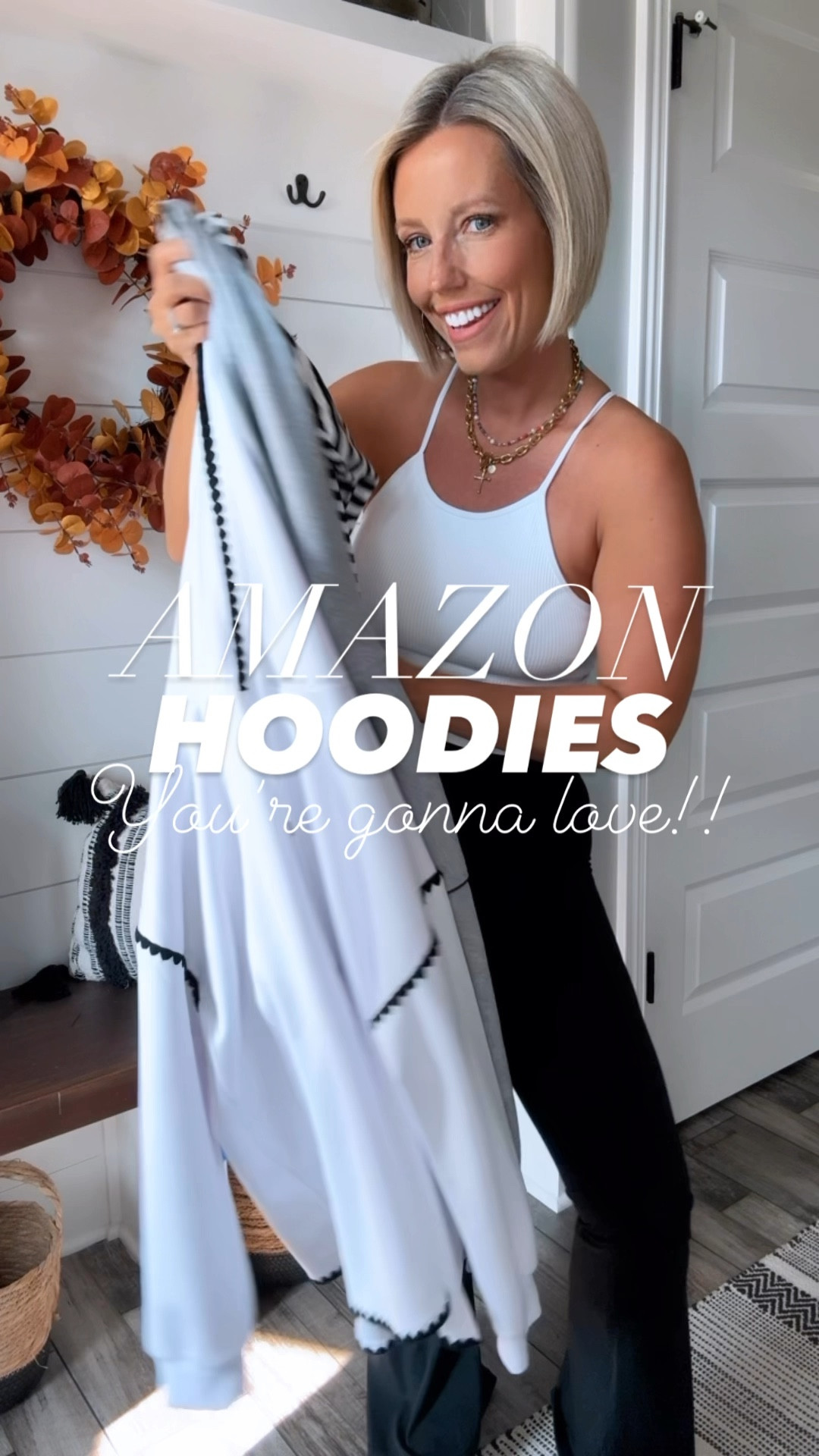 Amazon hoodies for the win!!! Catch me living in all of these!! Which one is your fav?!
⬇️⬇️⬇️
Hoodies sized up to medium
Leggings TTS
Shoes TTS

#LTKVideo #LTKFindsUnder50 #LTKSaleAlert