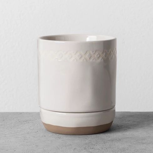 Bathroom Tumbler Cream - Hearth & Hand™ with Magnolia | Target