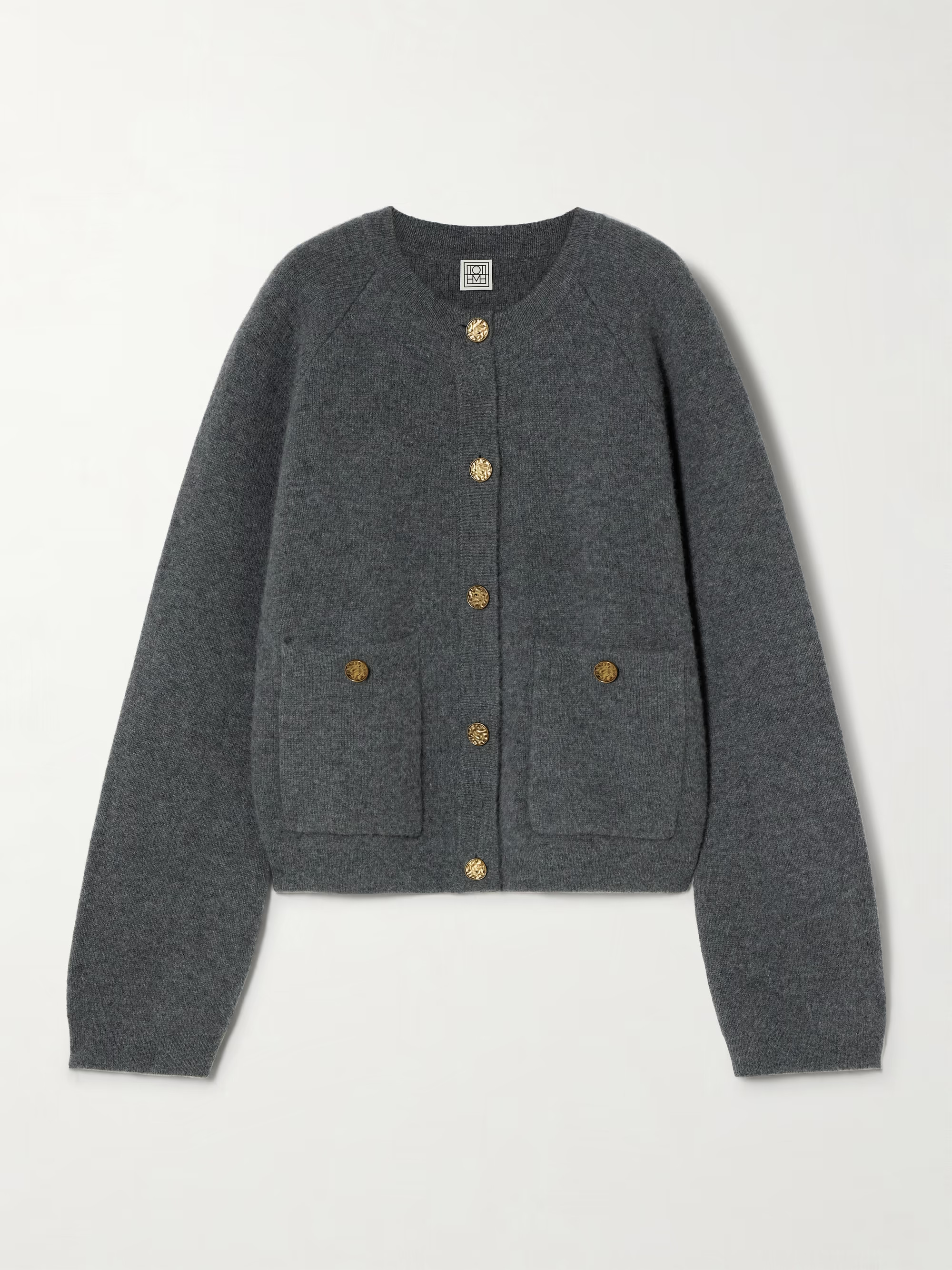 Wool-blend cardigan | NET-A-PORTER (US)