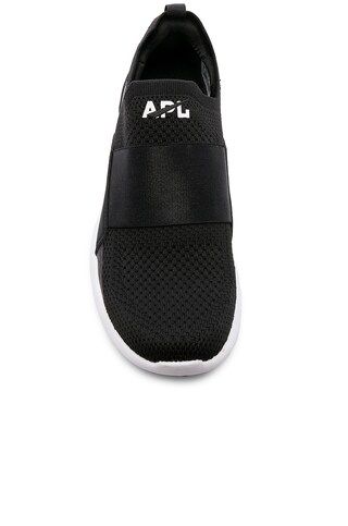 APL: Athletic Propulsion Labs Techloom Bliss Sneaker in Black & White from Revolve.com | Revolve Clothing (Global)