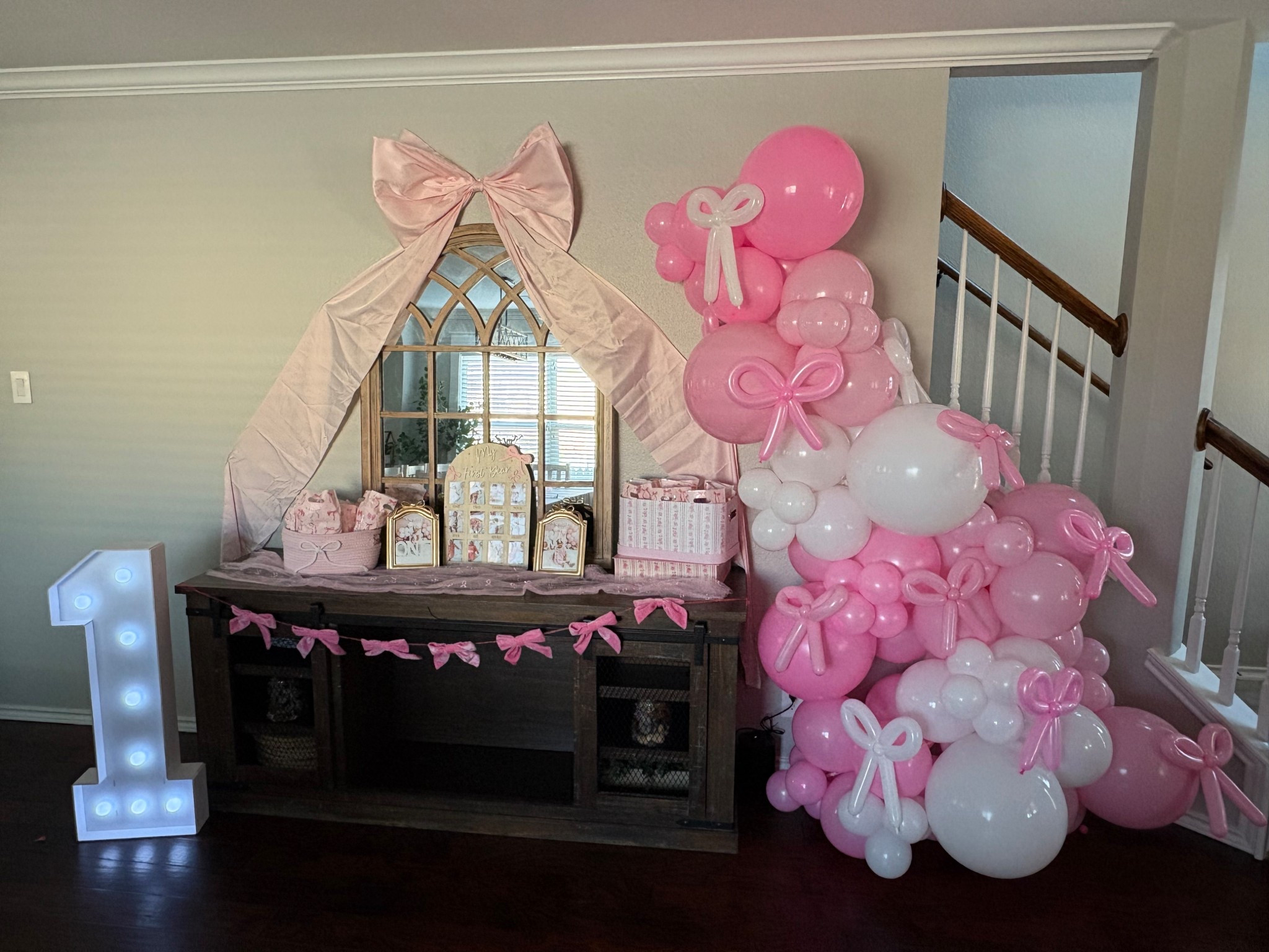 Pink bow party 🎀

#LTKWedding #LTKValentine #LTKKids