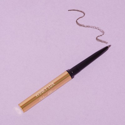 Winky Lux Mini Uni-Brow Precision Brow Pencil - Universal Brown - 0.001oz | Target