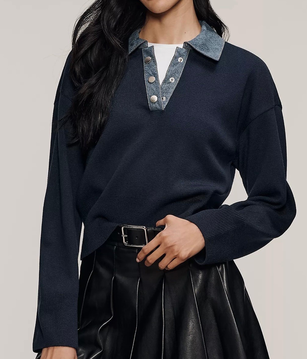 Easy top on sale Anthropologie