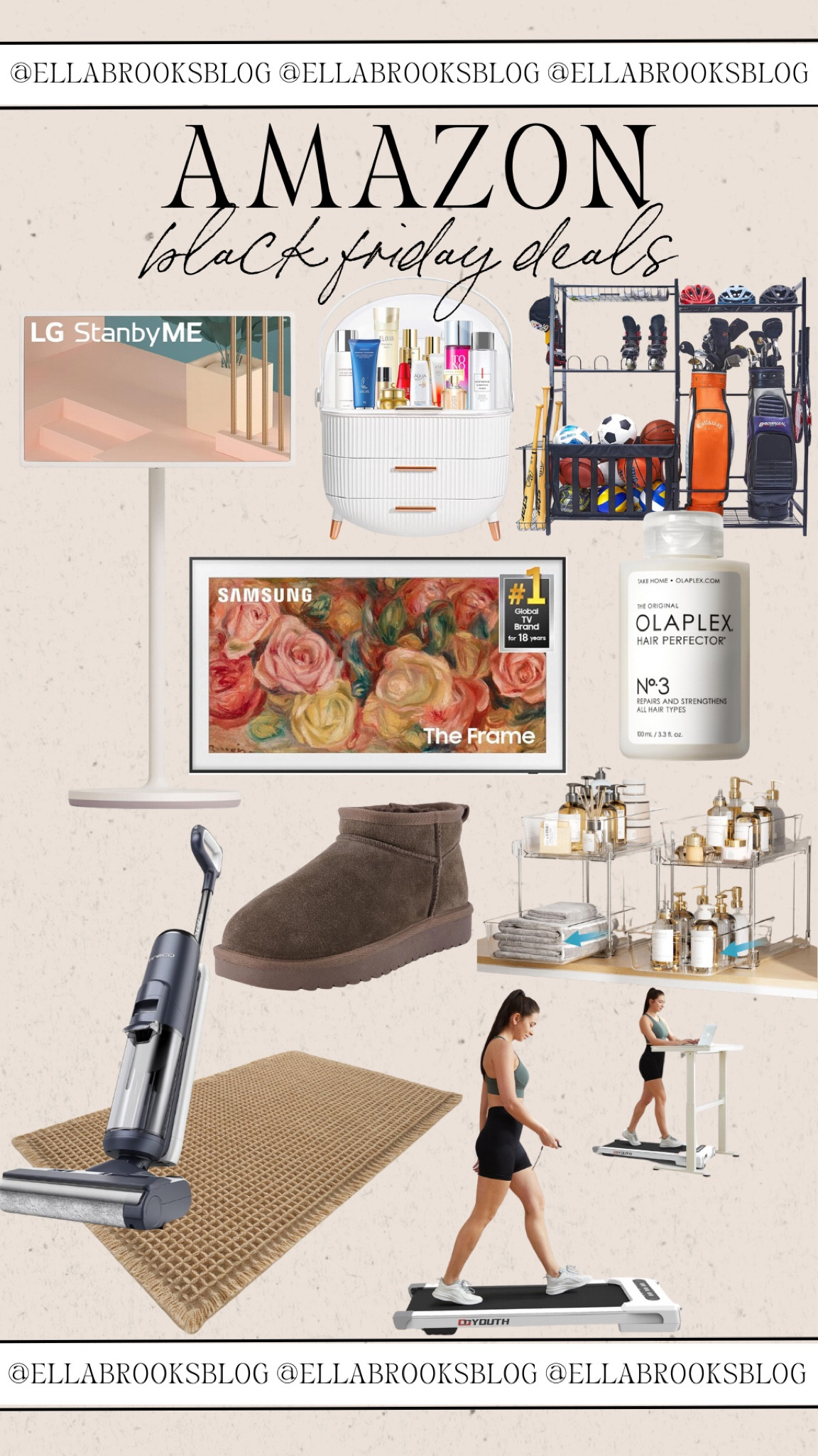 Amazon Black Friday Deals


Frame TV, walking pad, Amazon home, Ugg dupes, makeup storage, gift idea, home gifts 

#LTKHome #LTKSaleAlert #LTKCyberWeek