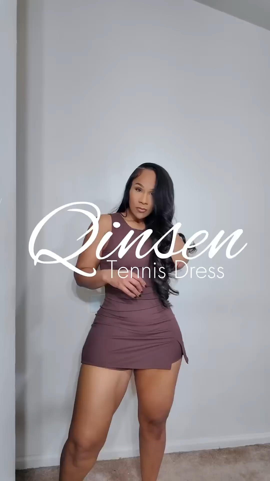 Amazon Tennis dress, but make it fashion 🥰

I’m 5’7, 180 lbs | Large