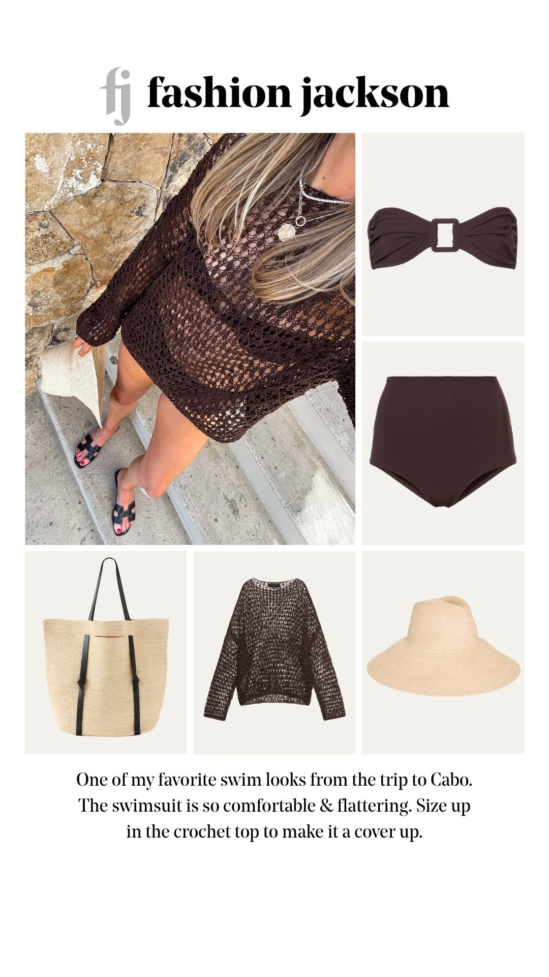 Took my true size in the bikini. 

Beach vacation, Mexico, Cabo, Zara, swimsuit, coverup 

#LTKOver40 #LTKFindsUnder100 #LTKSwim