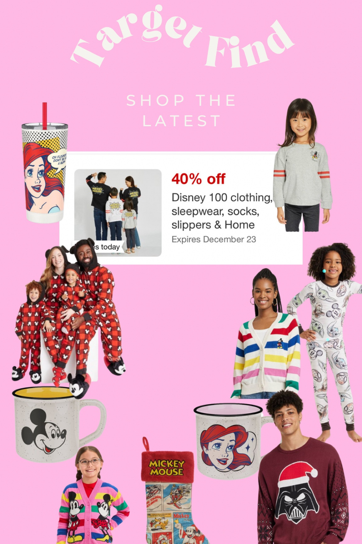 For the price of what like one spirit jersey costs at Disney, you can dress your whole family 😅 Run to Target for this deal! 

#LTKsalealert #LTKkids #LTKfamily
