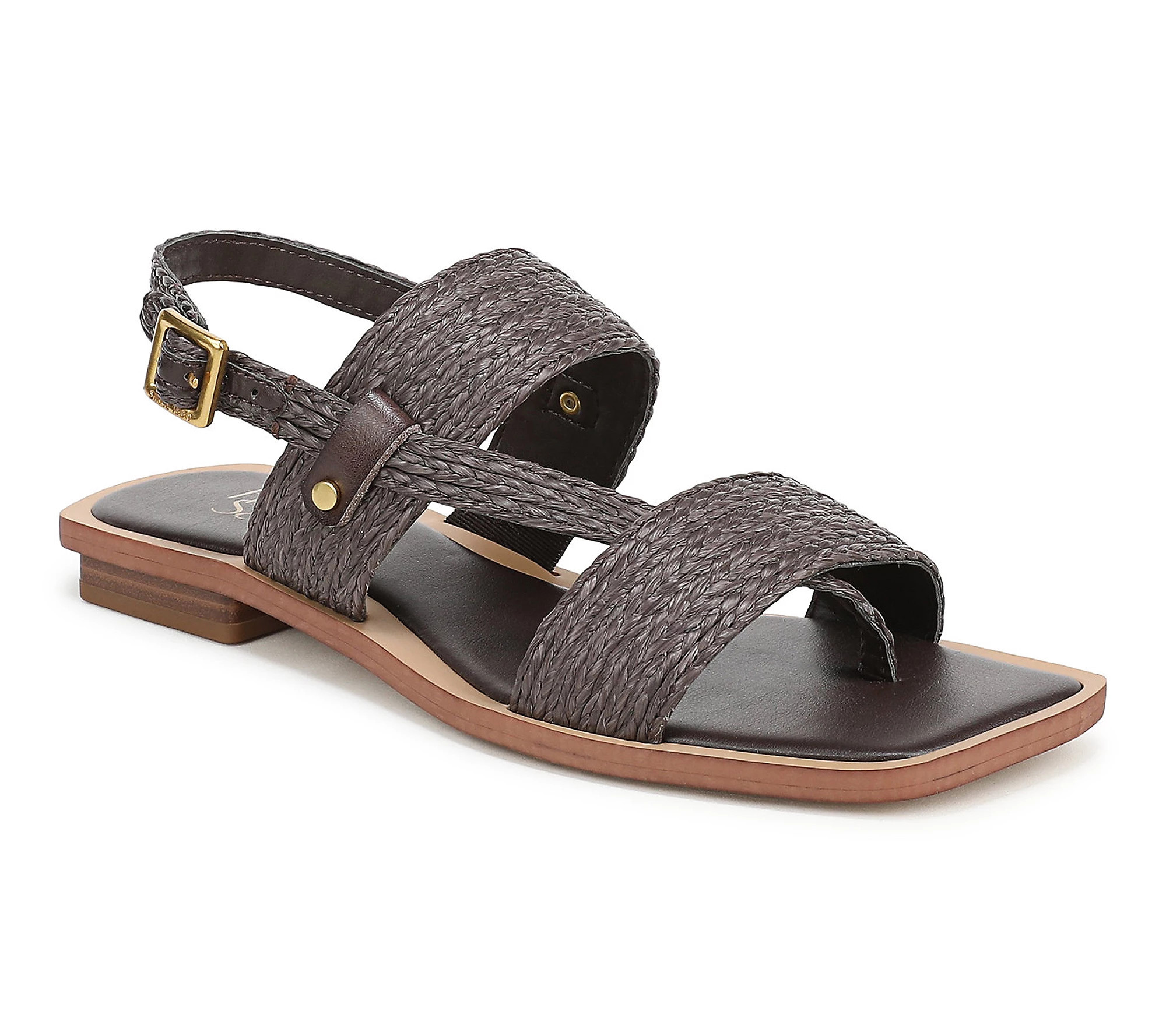 Franco Sarto Slingback Sandals - Enrica2 | QVC