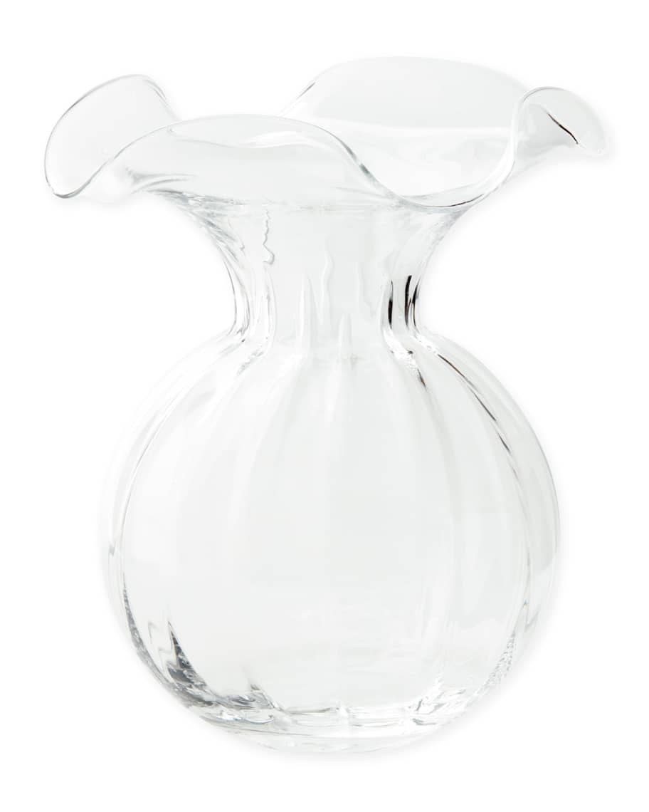 Vietri Hibiscus Large Fluted Vase | Neiman Marcus