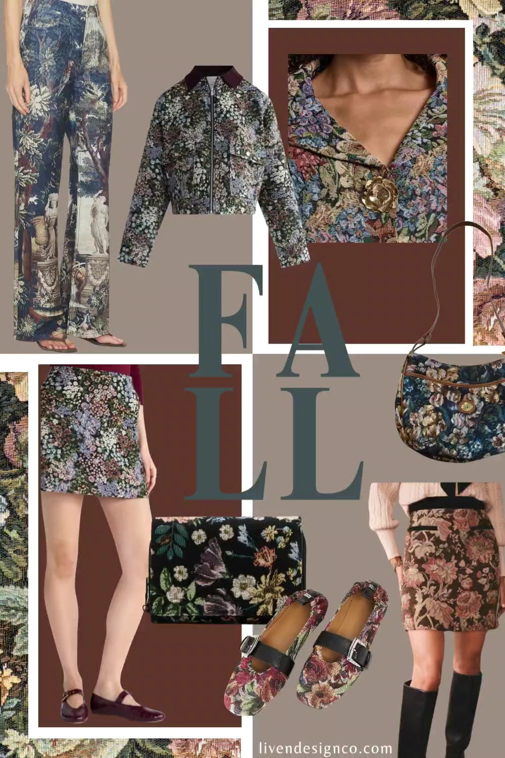Tapestry print fashion. Jacquard Tapestry skirt. Floral tapestry skirt. Walmart fashion. Tapestry jacket. Tapestry pants. Tapestry handbag. Tapestry clutch

#LTKSeasonal #LTKSaleAlert #LTKxWalmart