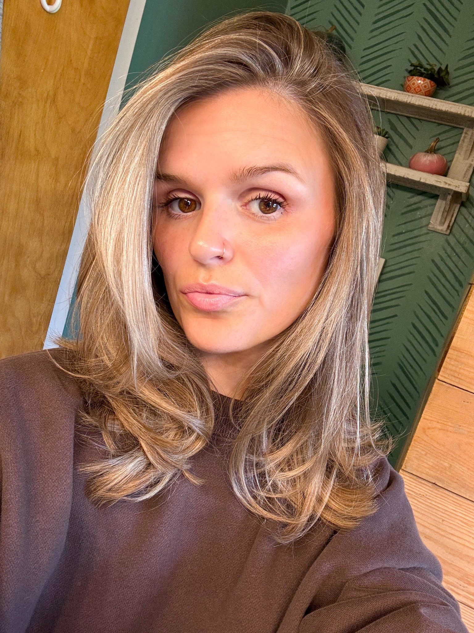 All the products I use for glowy skin, fluffy lashes and a 90’s blow out!

You can find all of the beauty products at Target! ☺️ 

This cozy crewneck is from Abercrombie and it’s sooo perfect! 😍 

#LTKmomlife #LTKBeauty #LTKselfcare
