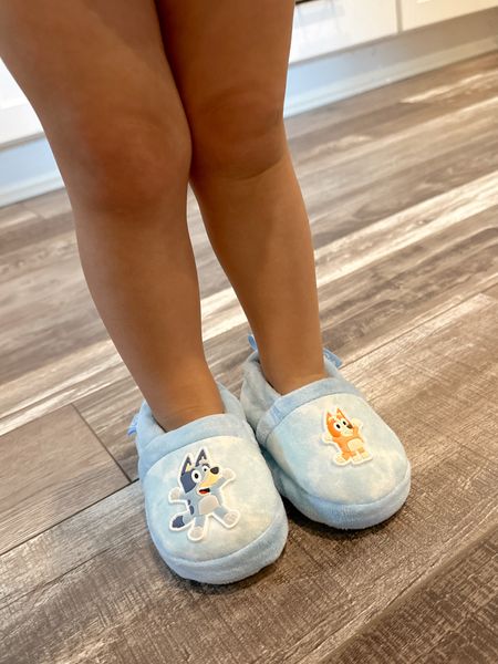 Bluey toddler slippers 

#LTKkids