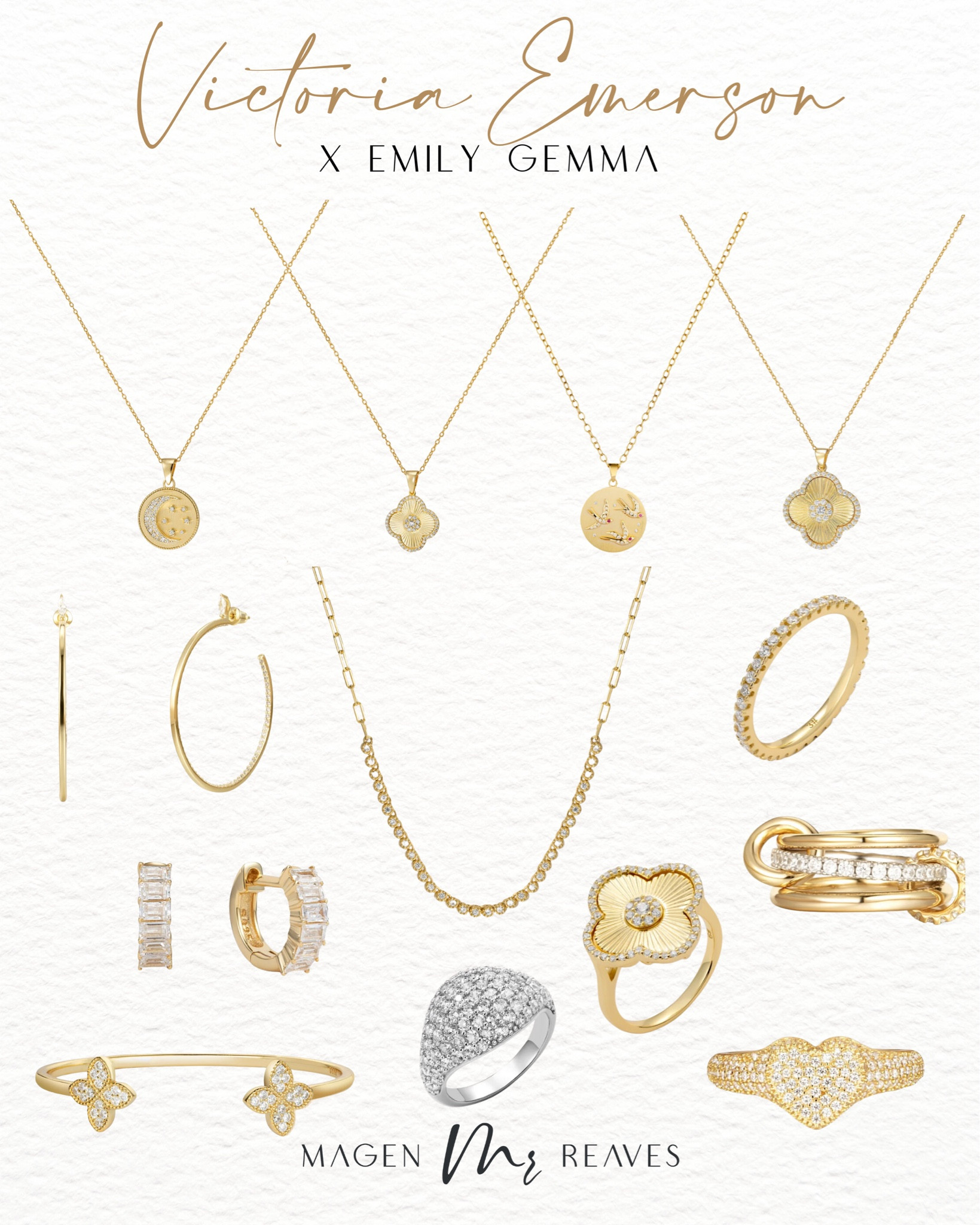 Jewelry collab - jewelry inspo - Victoria Emerson

#LTKSeasonal #LTKStyleTip