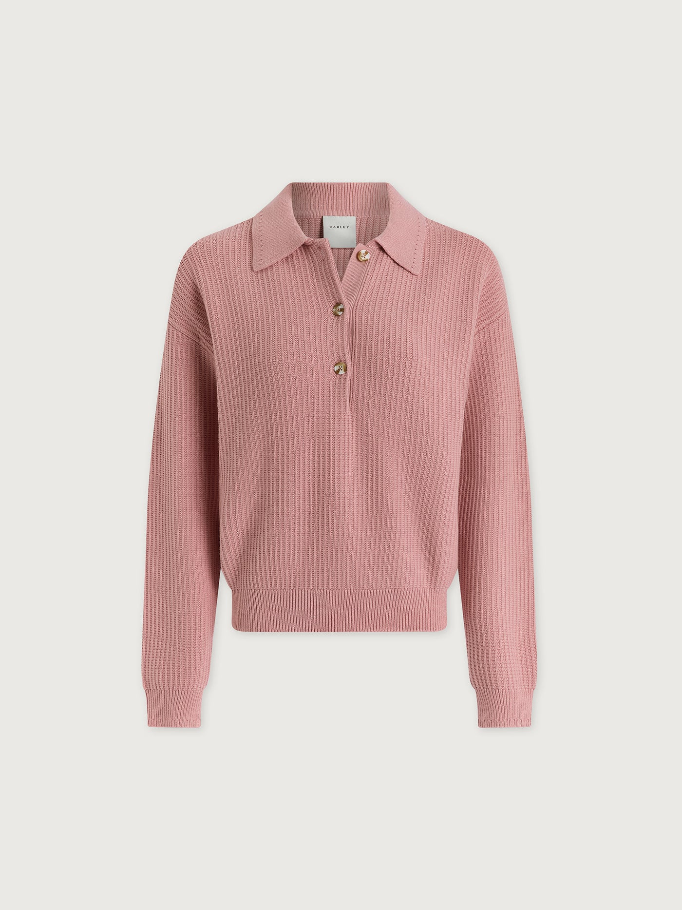 Marlie Polo Knit Sweater | Varley US | Varley US