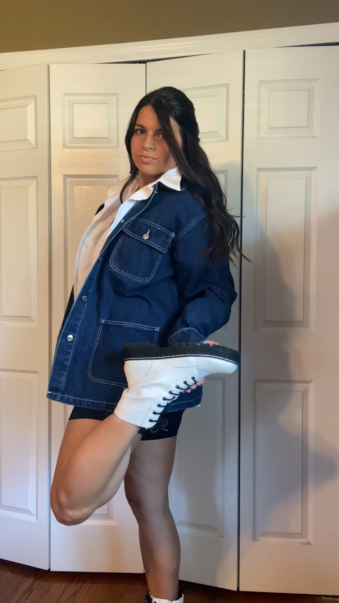 🌸SPRING OUTFIT IDEAS SERIES🌸 - styling an oversized denim jacket


#LTKunder50 #LTKfit #LTKstyletip