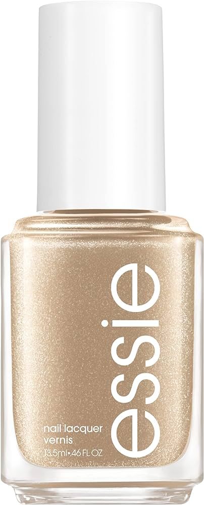 essie Nail Polish, Glossy Shine Finish, Good As Gold, 0.46 fl. oz. | Amazon (US)