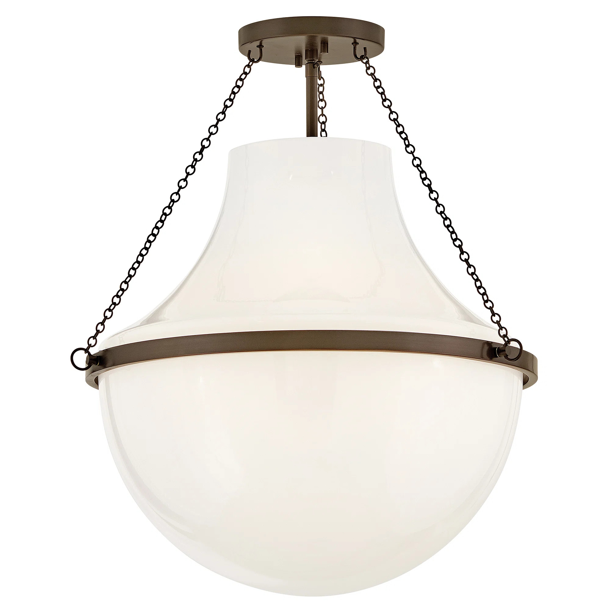 Hinkley Collins Medium Semi-Flush Mount | Wayfair North America